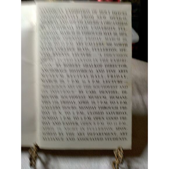 Santos An Exhibition of Holy Images 1974 gallery catalogue CSUF Dextra Frankel - Picture 2 of 7